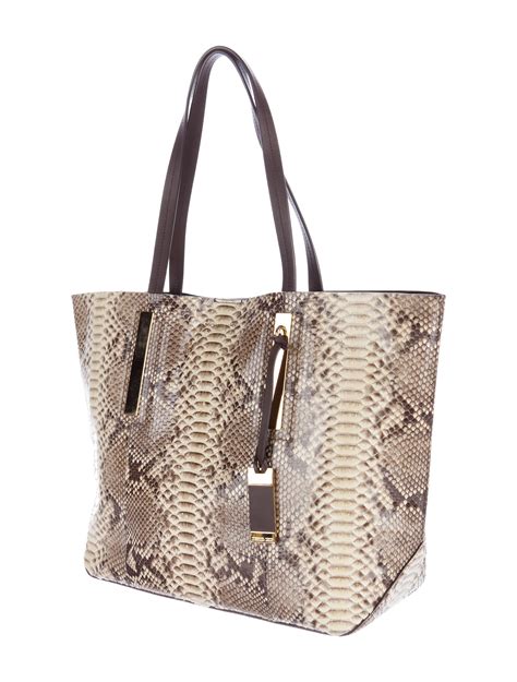 Best 25+ Deals for Michael Kors Python Tote 